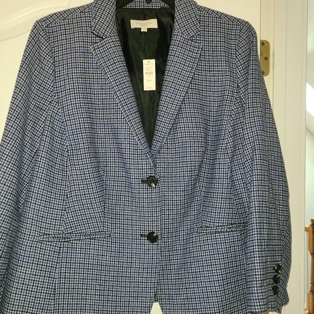 Talbots Two Button Blazer